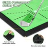 MoKo Golf Hitting Mat, 16 x 12 in Golf Practice