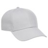 Lid Blank Crossover Dad - Sombrero ajustable con tirantes, Gris,