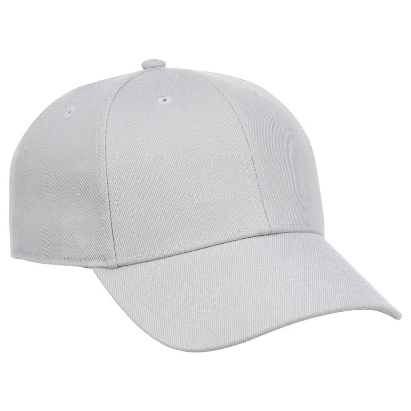 Lid Blank Crossover Dad - Sombrero ajustable con tirantes, Gris,