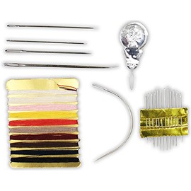 ARTIST'S BEST Compact Emergency Sewing Kit | Assorted Threads & Needles | Travel-Friendly with Needle Threader | Stay Prepared for Fashion Emergencies