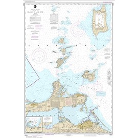 NOAA Chart 14844-Islands in Lake Erie; Put-in-Bay by East View Geospatial