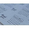 Calendar Stickers Monthly Index Tabs Self- Adhesive Monthly Stickers for