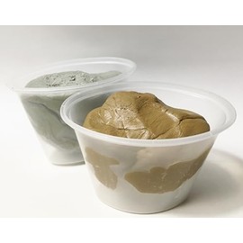 M00372 MOREZMORE Magic Sculpt Epoxy Putty TAN 1 LB Kit Epoxy Clay Model Putty