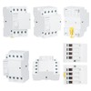 Wengart Modular Contactor WCT-63, 2NO2NC, AC230V, 63A, White, Save Installation