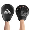 Punching Mitts GROOFOO Boxing Mitts Punching Gloves Martial Arts Karate