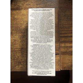 Iconic London SUPER SMOOTHER Blurring Skin Tint ~ Warm Rich ~ 1.01 Fl Oz 30mL