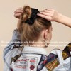 DISANGNI Silk Hair Scrunchies for Frizz&Breakage Prevention, Pure 22Momme100% Mulberry