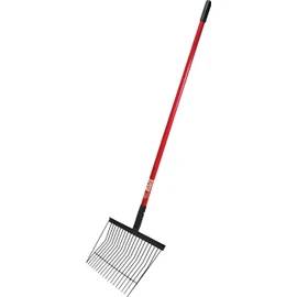 Bully Tools 92342 Stall Fork with Fiberglass Handle