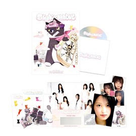 SAY MY NAME - 2nd EP Album [My Name Is...] (NAME Ver.) Sleeve Box + Close-Up Cover + CD-R + Photo Book + Key Ring + Mini Comic Book + Photo Card + Sticker + Mini Poster + Fortune Card