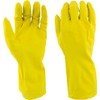Ironwear 4650 14 mil Latex Gloves with Flock lining
