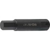 BGS inner hexagonal bit, 100 mm long, 17 mm, 22