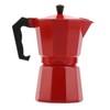 150ml Moka Pot Uniform Heat Distribution Aluminum Stovetop Moka Coffee