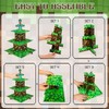 AEEGO Pixel Game Style Cupcake Stand, Three-Tier Cupcake Stand, Premium