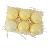 6pcs Bath Salt Ball Moisturizing Colorful Kid Friendly Mild Lemon