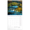 NOTIQUE Wall Calendar 2026 Our Planet Calendar, Brochure Calendar with