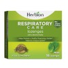 Herbion Respiratory Care Lozenges, Mint Flavour Herbal Blend for Throat
