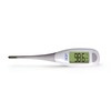 ADC Fast Read Digital Thermometer with Color Coded Backlight, Adtemp