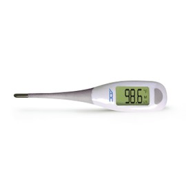 ADC Fast Read Digital Thermometer with Color Coded Backlight, Adtemp 418N                                                                             