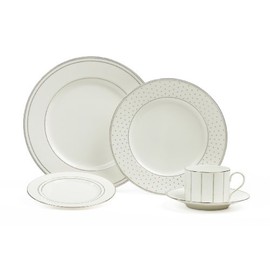 Mikasa Chelsea Platinum 5-Piece Place Setting
