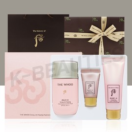 The Who Gongjinhyang Suyeon Moisture Sun Cream Special Set (60ml+13mlx4) / 더 후 공진향 수 수연 수분 선 크림 기획 세트 (60ml+13mlx4개)