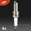 A-Premium (Blue) Set of 8 Ignition Coil Pack and Iridium