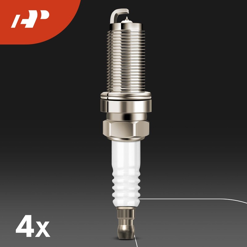 A-Premium (Blue) Set of 8 Ignition Coil Pack and Iridium