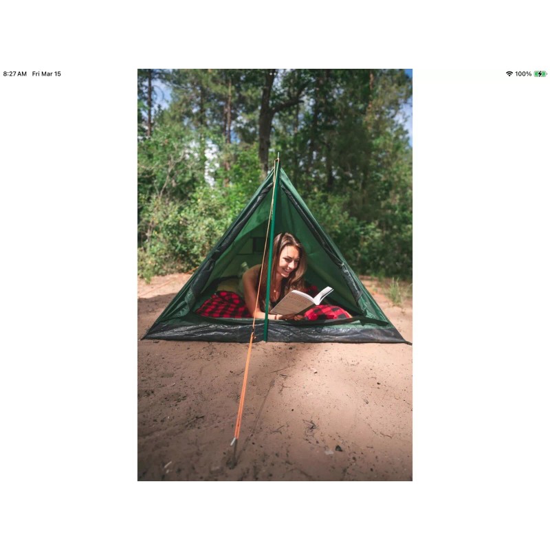Stansport 2 Person Scout Nylon A Frame Tent Outdoor Camping