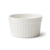 Fox Run Ramekin, White Stoneware, 2.5 Ounce