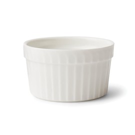 Fox Run Ramekin, White Stoneware, 2.5 Ounce
