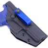 HolsterSmith - IWB Soft Belt Loops - (Blue) – HD