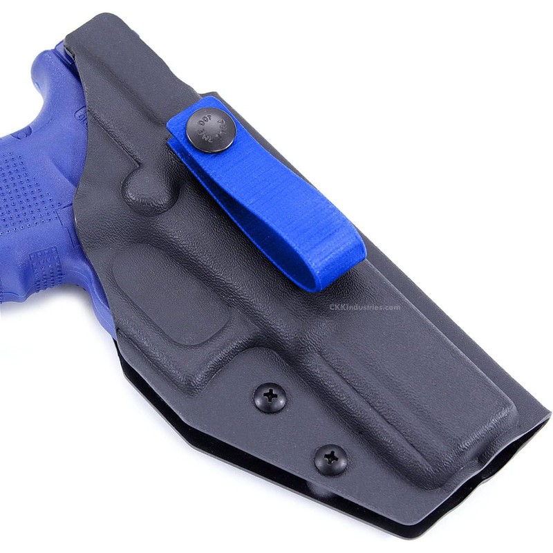HolsterSmith - IWB Soft Belt Loops - (Blue) – HD