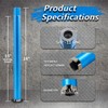 HBKEEN 1-1/8" Wet Diamond Core Drill Bits for Concrete with