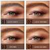 Eyebrow Gel, Eyebrow Dye/Eyebrow Tint/Semi-Permanent Eyebrow Gel Tattoo Brow Waterproof
