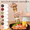 VONTIQUE 8inch salt and pepper grinder set manual salt pepper