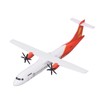 ATR‑72 Airliner Model Colorfast Simulated Exquisite High Strength Alloy Airplane