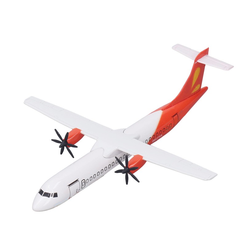 ATR‑72 Airliner Model Colorfast Simulated Exquisite High Strength Alloy Airplane