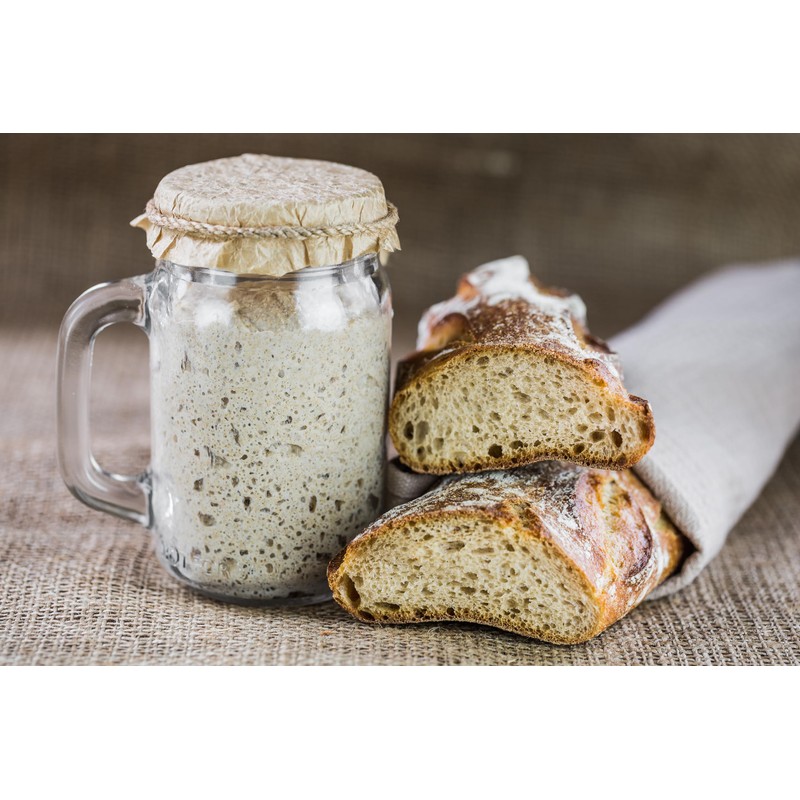 Good Gut Tribe - Fresh Sourdough Starters. Organic Certified. Vegan