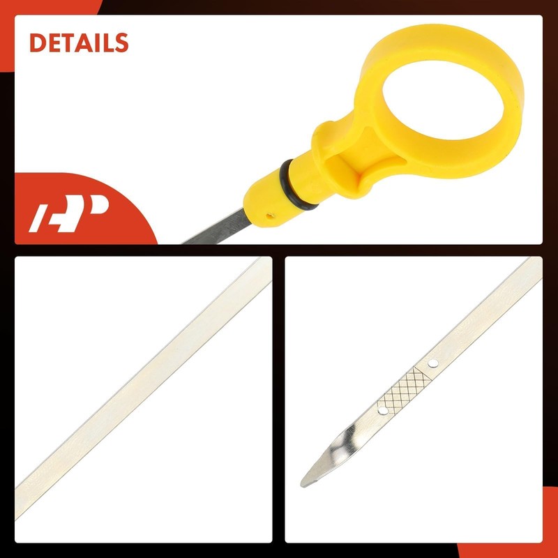 A-Premium 5.0L 8 Cyl Engine Oil Dipstick Compatible with Ford