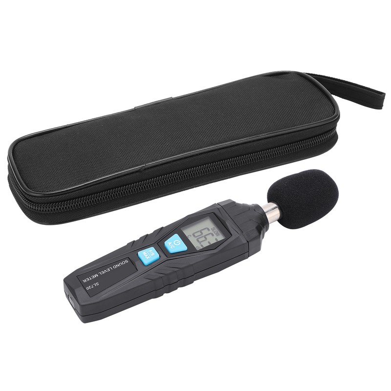 SL720 30130dB Sound Level Meter HighAccuracy Noise Tester for Home