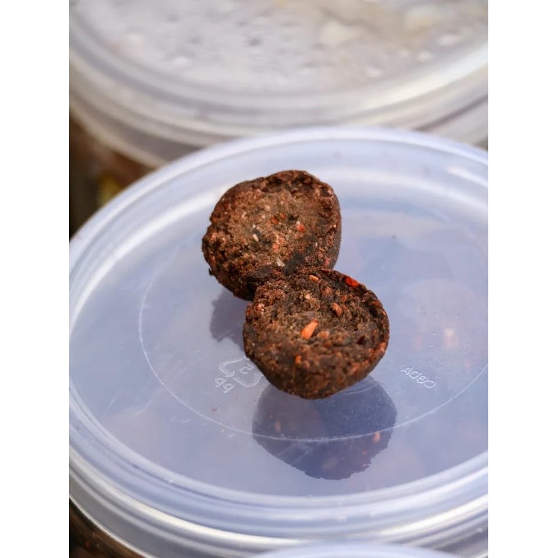 Paella Boosted Cured Hookbaits – Exploding Soluble Crust with Hardened