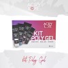 Acry Love Kit Poly Gel Uñas. 8 Pzs. Esmalte, Lima,