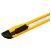 MotoProducts 50x Bulk Small Yellow Utility Knife Box Cutters Snap