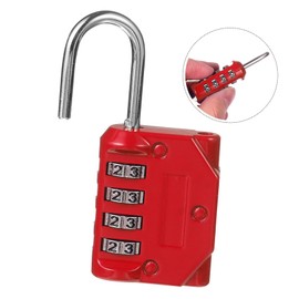 COLLBATH 1pc Household Luggage Cabinet Door Lock Durable Zinc Alloy Password Padlock Combination Lock for Cabinets Luggage and Backpacks Enhanced Security