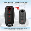 Genérico Funda de Silicona para Llave de Coche Nissan Versa