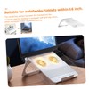 OSALADI Laptop Stand Height and Dual Cooling Fans Ergonomic Notebook