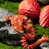 3D Printed Dragon Egg, Mystery Crystal Dragon Egg Fidget Toys
