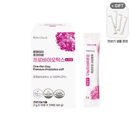 Doctor Check Healthy Dr. Check One Per Day Premium Probiotics Soft 2g x 30 packets 10 billion lactic acid bacteria / 닥터체크 원퍼데이 프리미엄 프로바이오틱스 소프트 2g x 30포 100억 유산균