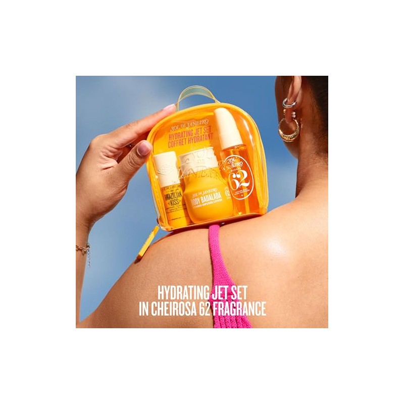 Sol de Janeiro Hydrating Jet Set, Trío de Viaje con
