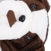 Golf Headcover, Adorable Cartoon Dog Club Head Protector Washable Plush