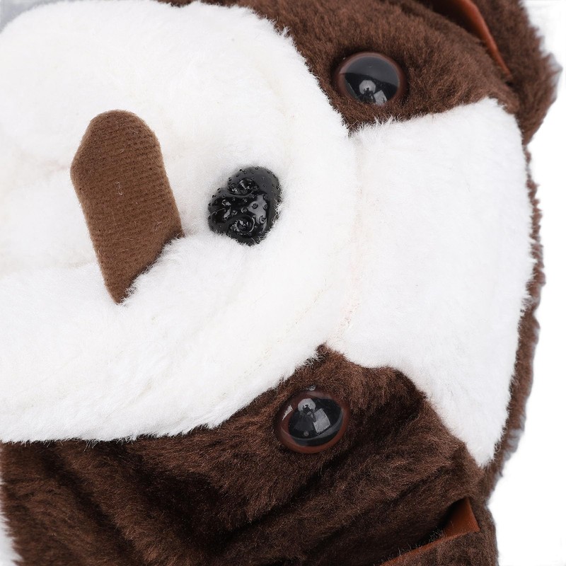 Golf Headcover, Adorable Cartoon Dog Club Head Protector Washable Plush